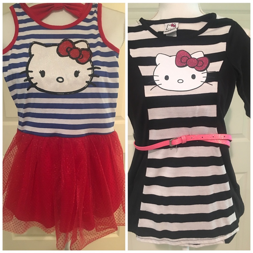 Set of 2 Hello Kitty dresses